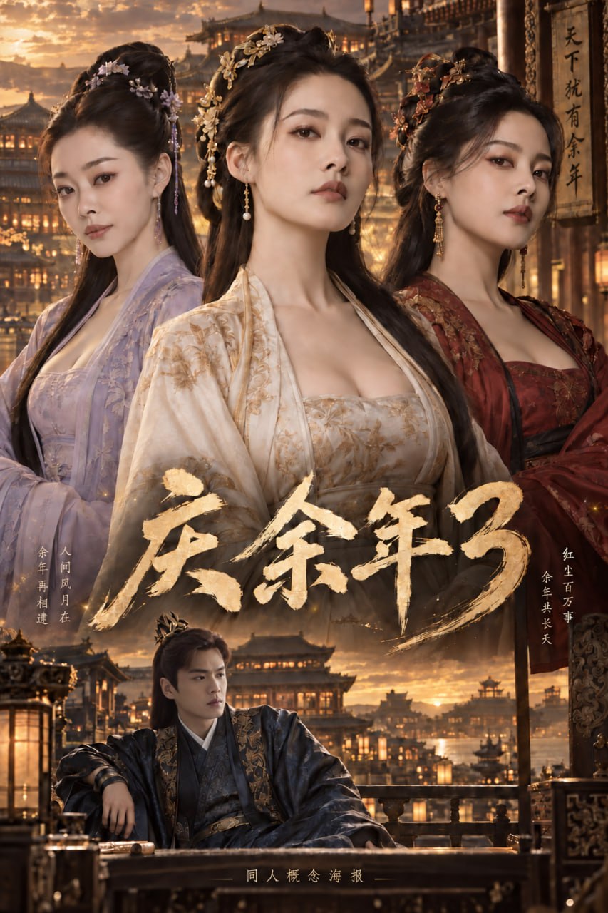 庆余年3海报